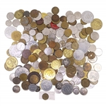 20TH C. MILITARY POST EXCHANGE & AFB NCO CLUB TOKENS