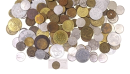 20TH C. MILITARY POST EXCHANGE & AFB NCO CLUB TOKENS