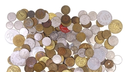 20TH C. MILITARY POST EXCHANGE & AFB NCO CLUB TOKENS