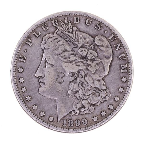 1899-O NEW ORLEANS US SILVER MORGAN DOLLAR