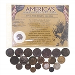 18TH & 19TH C. TOKENS & EXONUMIA