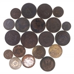 18TH & 19TH C. TOKENS & EXONUMIA