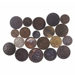 18TH & 19TH C. TOKENS & EXONUMIA