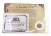 18TH & 19TH C. TOKENS & EXONUMIA