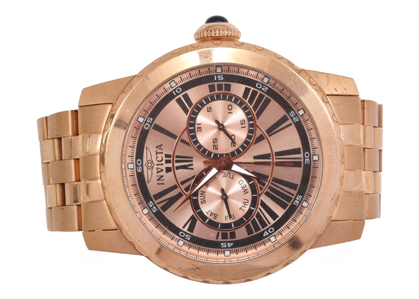 MENS INVICTA MODEL 14590 SWISS QUARTZ WRISTWATCH