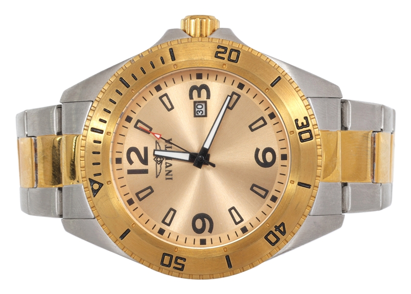 MENS INVICTA MODEL 13996 JAPAN QUARTZ WRISTWATCH