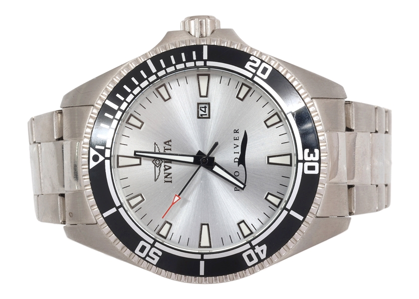 MENS INVICTA MODEL 15183 JAPAN QUARTZ WRISTWATCH