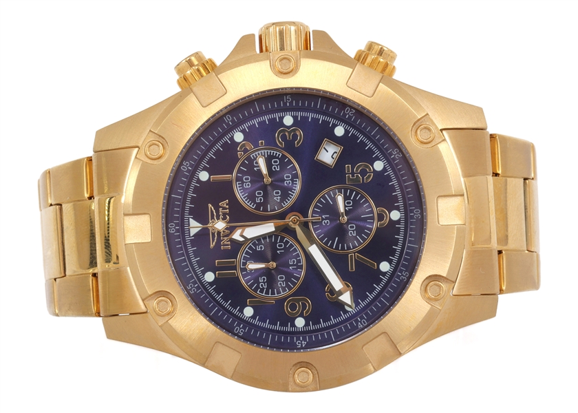 MENS INVICTA MODEL 13620 JAPAN QUARTZ WRISTWATCH
