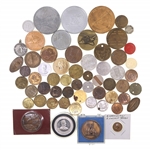 19TH & 20TH C. TRADE TOKENS & CHALLENGE COINS