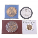 19TH & 20TH C. TRADE TOKENS & CHALLENGE COINS