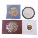 19TH & 20TH C. TRADE TOKENS & CHALLENGE COINS