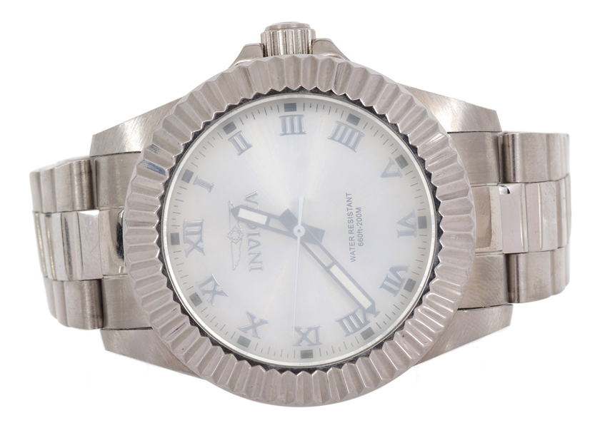MENS INVICTA MODEL 16736 JAPAN QUARTZ WRISTWATCH