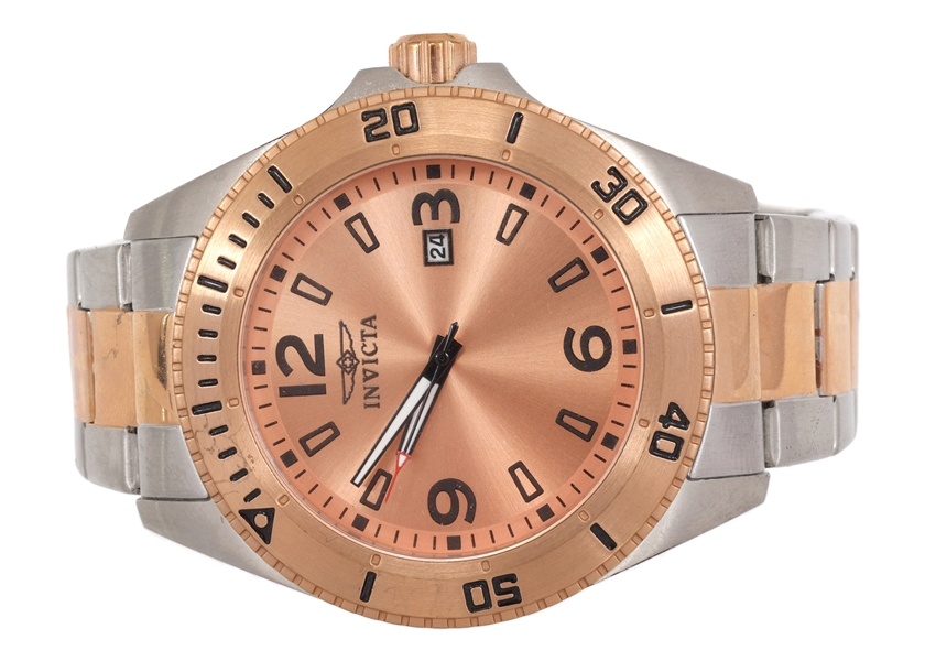 MENS INVICTA MODEL 14315 JAPAN QUARTZ WRISTWATCH