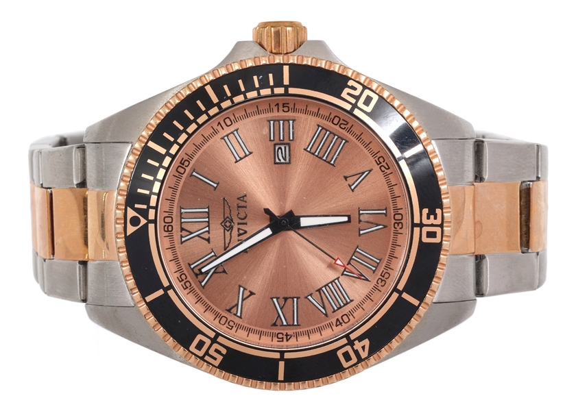 MENS INVICTA MODEL 15001 JAPAN QUARTZ WRISTWATCH