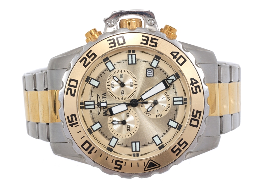 MENS INVICTA MODEL 13626 SWISS QUARTZ WRISTWATCH