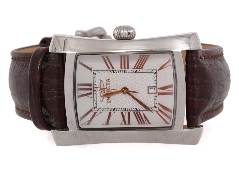 MENS INVICTA MODEL 2789 SWISS QUARTZ WRISTWATCH