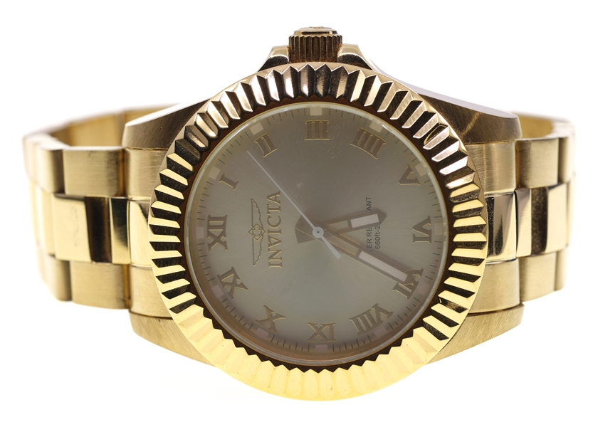 MENS INVICTA MODEL 16739 SWISS QUARTZ WRISTWATCH