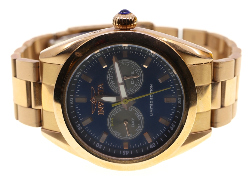 MENS INVICTA MODEL 14711 SWISS QUARTZ WRISTWATCH