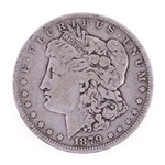 1878-1889 US MORGAN SILVER DOLLARS