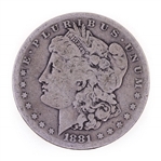 1878-1889 US MORGAN SILVER DOLLARS