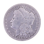 1879-1888 US MORGAN SILVER DOLLARS