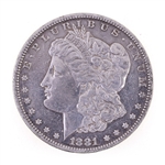 1879-1888 US MORGAN SILVER DOLLARS