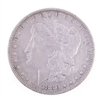 1879-1888 US MORGAN SILVER DOLLARS