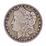 1878-1897 US MORGAN SILVER DOLLARS
