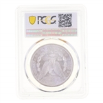1881-S US MORGAN SILVER DOLLAR PCGS MS 64