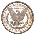 1882-CC CARSON CITY US MORGAN SILVER DOLLAR - UNC