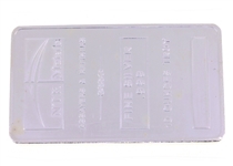 .999 FINE SILVER 10 OZT NTR METALS BULLION BAR