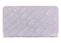 .999 FINE SILVER 10 OZT NTR METALS BULLION BAR