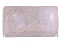 .999 FINE SILVER 10 OZT SUNSHINE MINTING BULLION BAR