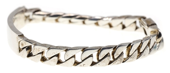 TIFFANY & CO. STERLING SILVER ID BRACELET
