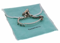 TIFFANY & CO. STERLING SILVER ID BRACELET