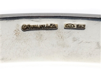 TIFFANY & CO. STERLING SILVER ID BRACELET
