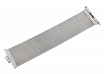 STERLING SILVER INDIAN RAJASTHAN WOVEN MESH BRACELET