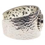 STERLING SILVER LOIS HILL MOTHER-OF-PEARL CUFF BRACELET