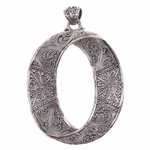WOMENS STERLING SILVER SARDA PENDANT
