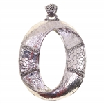 WOMEN'S STERLING SILVER SARDA PENDANT