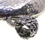 WOMEN'S STERLING SILVER SARDA PENDANT