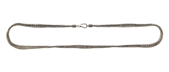STERLING SILVER FOXTAIL LINK CHAIN