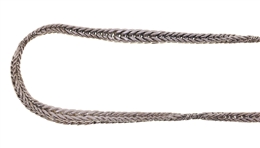 STERLING SILVER FOXTAIL LINK CHAIN