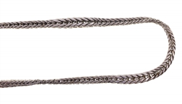 STERLING SILVER FOXTAIL LINK CHAIN