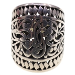 STERLING SILVER FASHION RING