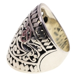 STERLING SILVER FASHION RING