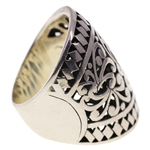 STERLING SILVER FASHION RING