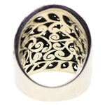 STERLING SILVER FASHION RING