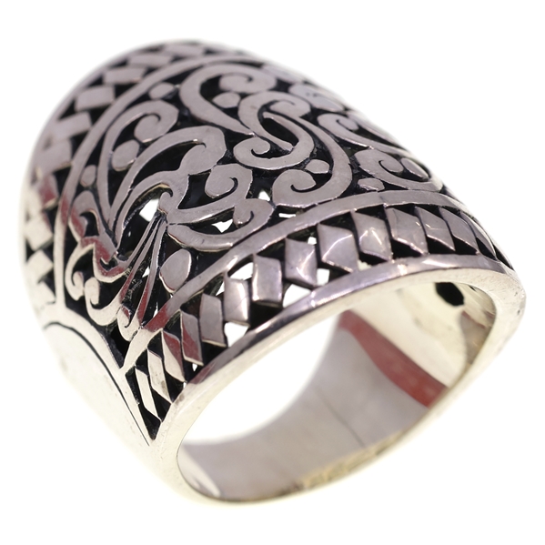 STERLING SILVER FASHION RING