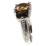 STERLING SILVER JUDITH RIPKA TOURMALINE FASHION RING